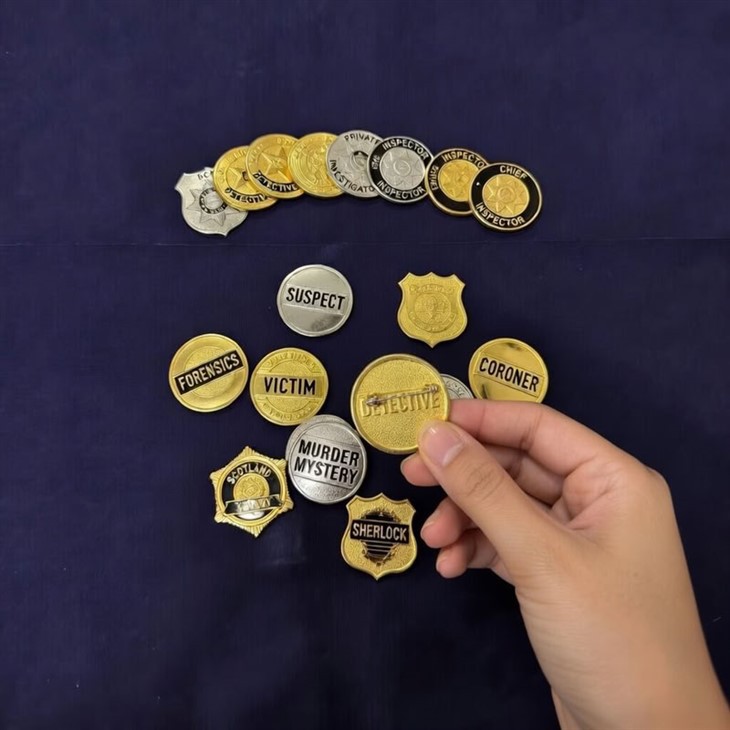 Detective Badges