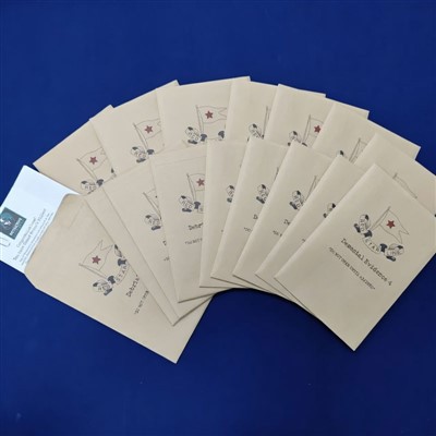 Suletud lahenduse ümbrikud ja saladused paljastavad paketid